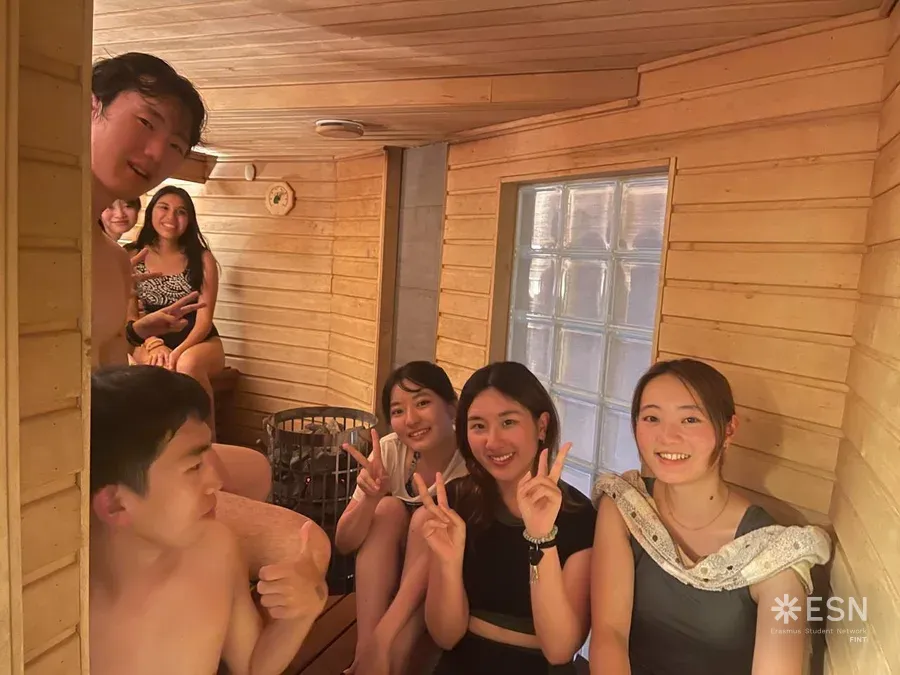 Sauna, photo 1