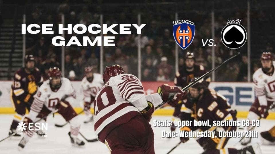 EXPERIENCE FINNISH ICE HOCKEY WITH ESN FINT!
