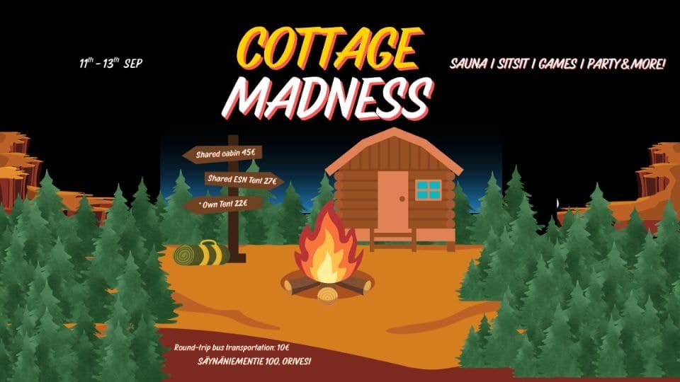 ESN FINT Cottage Weekend