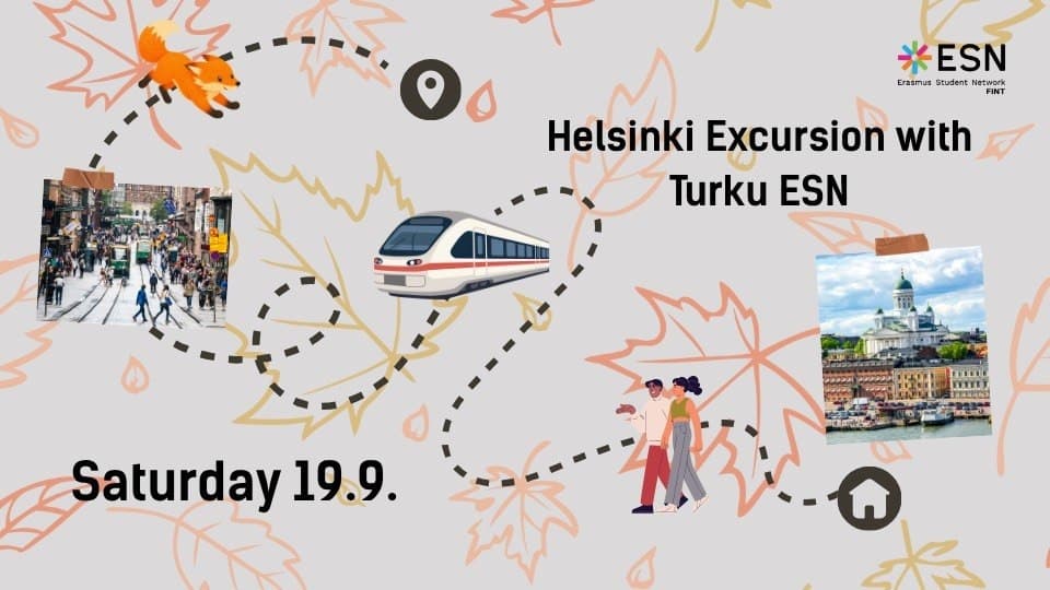 Helsinki Adventure: ESN Tampere × ESN Helsinki × ESN Turku